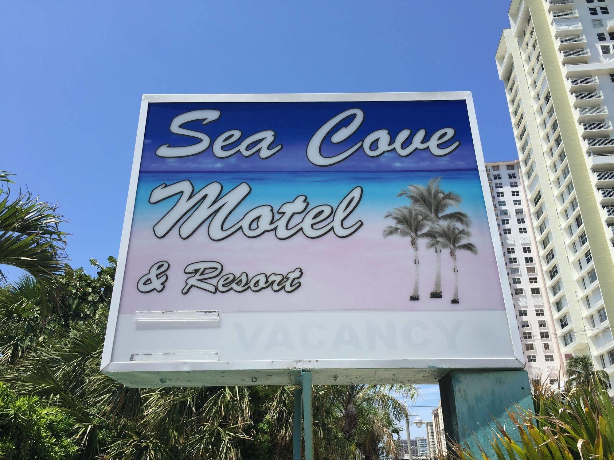 Sea Cove Motel 폼파노 비치 외부 사진