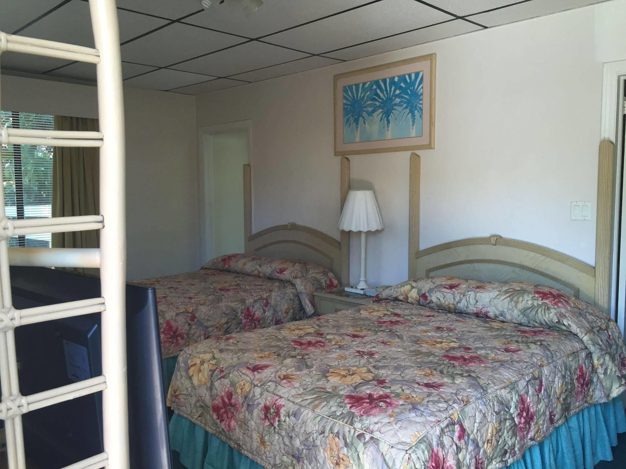 Sea Cove Motel 폼파노 비치 외부 사진